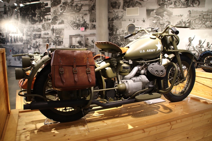 Indian Motorcycle in World War Two